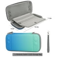 thumbnail image 5 of TSV Carrying Case Fit for Nintendo Switch/OLED, Slim Protective Travel Storage Bag with 10 Games Storage Slots, Stand, 5 of 6