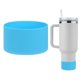 thumbnail image 1 of Uxcell Funda de Botella de Agua de Silicona [1PCS] - Funda Protectora Antideslizante para Proteger Botellas de Agua de Rasguños - [Azul Cielo - 2.95 IN], 1 of 7