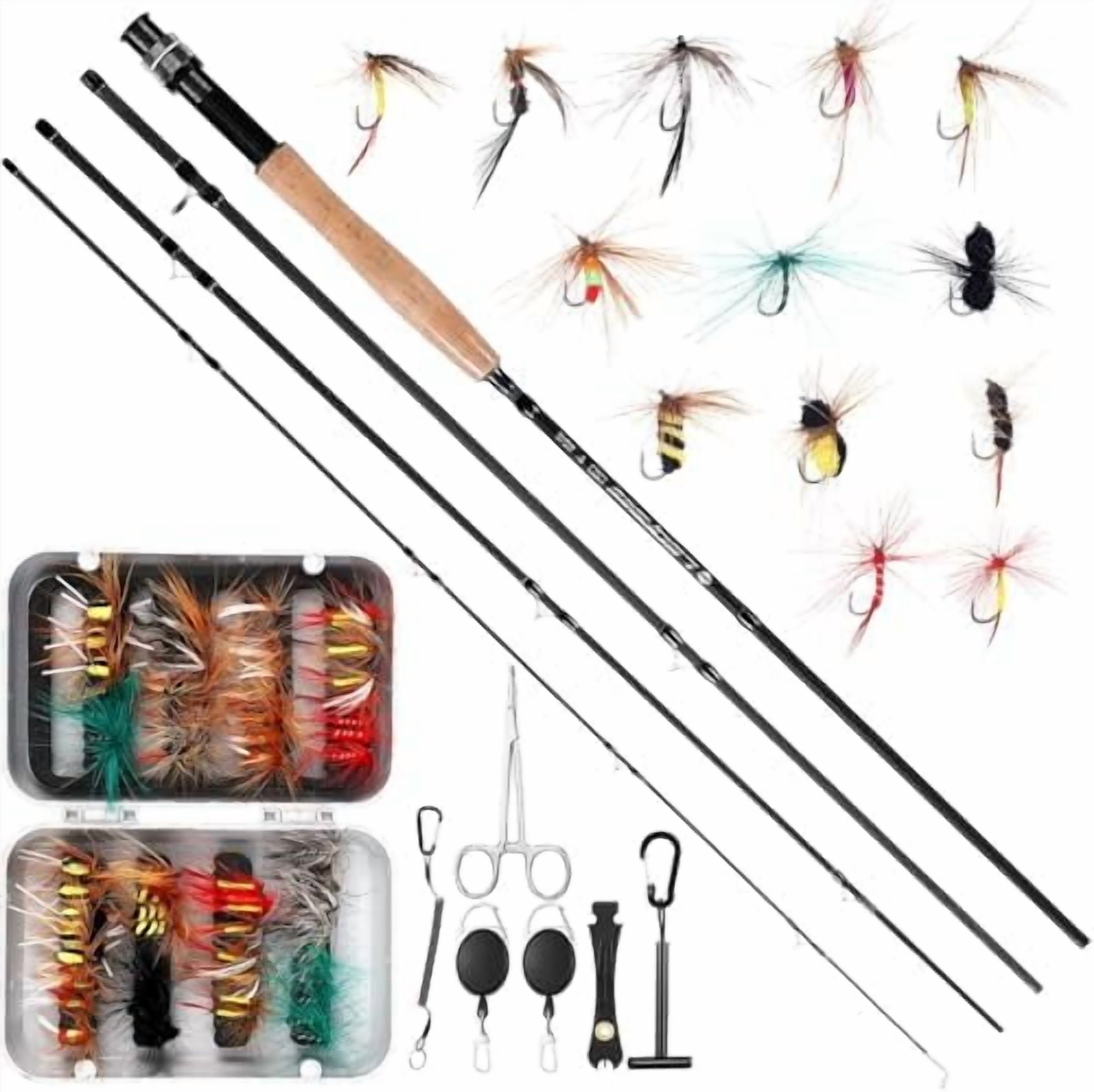 Wright & McGill Plunge Fly Fishing Collection (3/4) - Walmart.com