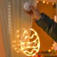 thumbnail image 4 of 1pc Guirnalda de luces LED 3D con forma de conejo y huevo de Pascua, perfecta para dormitorio, ventana de sala de estar o como luz decorativa creativa. Funciona con 3 pilas AAA,, 4 of 11