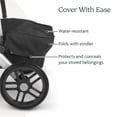 thumbnail image 3 of UPPAbaby Basket Cover for Vista V2 Stroller - Protects and Conceals Belongings - Easy Attachment and Access - Water-Resistant Material, 3 of 5