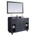 thumbnail image 2 of Odyssey - 48 - Maple Grey Cabinet + Black Wood Counter, 2 of 8