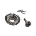 thumbnail image 3 of RC Car 40CR Diff Gear reemplaza la pieza de actualización del ensamblaje fácil de instalar piezas de repuesto RC para camión accesorio vehículo coche Conjunto de engranajes delanteros, 3 of 8