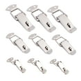 thumbnail image 4 of CRAFTHROU 9Pcs Spring Loaded Cabinet Latch for Diy Chest and Storage Box Protection, 4 of 7