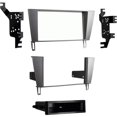 thumbnail image 2 of Metra 99-8161S Double DIN Dash Kit for Select 2002-2010 Lexus SC430 Vehicles (Silver), 2 of 2