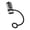 Silver, variant on PatungKu Magnetic Type C Charging Cable For Z10/Z9/Z8 Smartwatch Replacement Charging Dock Stand Accessories Charging Adapter
