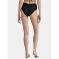 thumbnail image 5 of Jessica Simpson Women's High Waist Twist Bikini Bottoms, Sizes XS-XXL, 5 of 5