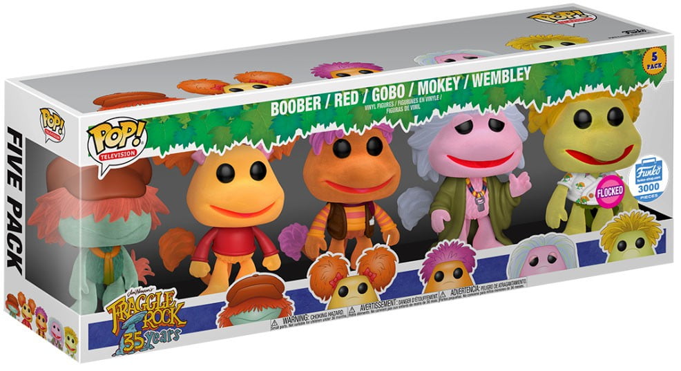 Featured image of post Fraggle Rock Red And Mokey She is yellow and her hair is red with yellow and orange highlights which is always in big pigtails