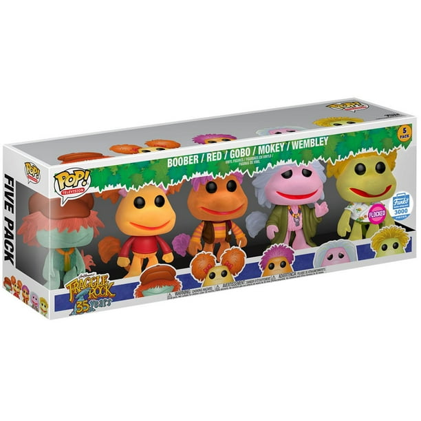 red fraggle funko pop