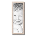 thumbnail image 2 of ArtToFrames 7x20 inch Clear Stain Picture Frame, White Wood Poster Frame (4113), 2 of 8