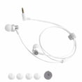 thumbnail image 1 of Auriculares VR Auriculares intrauditivos Auriculares Reemplazo de auriculares con aislamiento de ruido para Oculus Quest 2 seitruly EL001405-00, 1 of 2