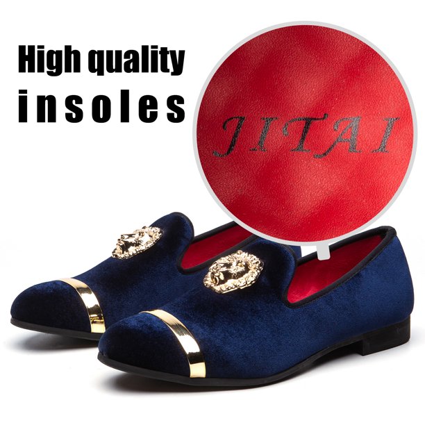 JITAI Penny Slip-on Loafer Luxury Leather Lined Shoes for  display picture 1
