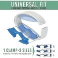 thumbnail image 2 of Pinzas para incontinencia urinaria Pinzas para pene masculinas 3 tamaños incluidos Comodidad y confianza (1 unidad-azul), 2 of 4