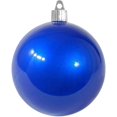 thumbnail image 1 of KBX72970 Boule de Noël Incassable, 4 Pouces, Bleu Bonbon, 1 of 7