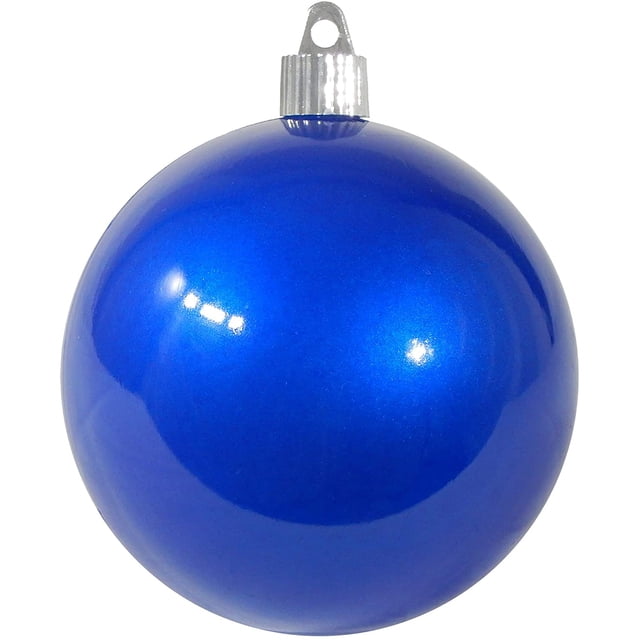 KBX72970 Boule de Noël Incassable, 4 Pouces, Bleu Bonbon