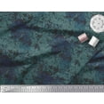 thumbnail image 2 of Soimoi Modal Satin Fabric Leaves & Texture Fabric Prints By Yard 42 Inch Wide, 2 of 2