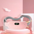 thumbnail image 2 of SOONHUA Portable Cordless Heating Pad for Menstrual Cramps Relief, Heating Pad for Stomach, 3-Speed Temperature Adjustment and 4-Speed Massage Modes, Back and Belly Heating Pad for Women(Pink), 2 of 15