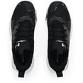 thumbnail image 3 of Under Armour Men's UA Spawn 3 Basketball Shoes Black/Steel/Black - 3023738-001, 3 of 5