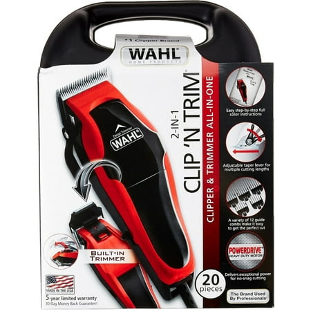Wahl Clip 'N Trim All-In-One Haircut Kit 1 ea (Pack of 4)