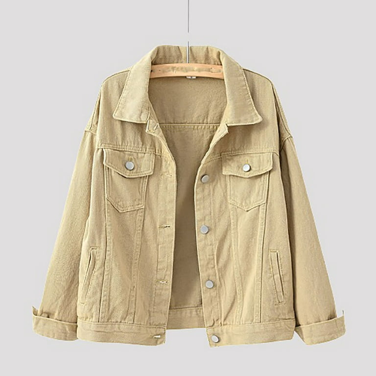 Factory: Classic Jean Jacket For Women