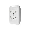 thumbnail image 1 of 6 Outlet Power Surge Protector Slim Wall Tap - 540 Joules, 1 of 2