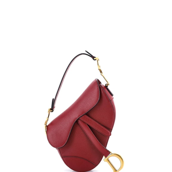 Pre-Owned Saddle Handbag Leather Mini By Rebag