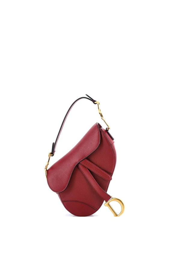 Pre-Owned Saddle Handbag Leather Mini By Rebag