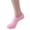 Hot Pink, variant on Women's Non- Slipper Socks Soft Sole Indoor Cozy Socks for Yoga and Home Wear Red