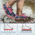 thumbnail image 3 of Zapatos acuáticos CROVA con empuñaduras de tacón integradas para niños, senderismo y niños grandes, 3 of 9