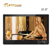 rayapodo21.5 inch android digital signage tablet with poe power over ethernet, rk3568 quad-core processor, google play, wifi and bluetooth