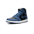 thumbnail image 4 of Jordan MENS Air Jordan 1 High OG "Dark Marina Blue" 555088 404 from Stadium Goods, 4 of 8