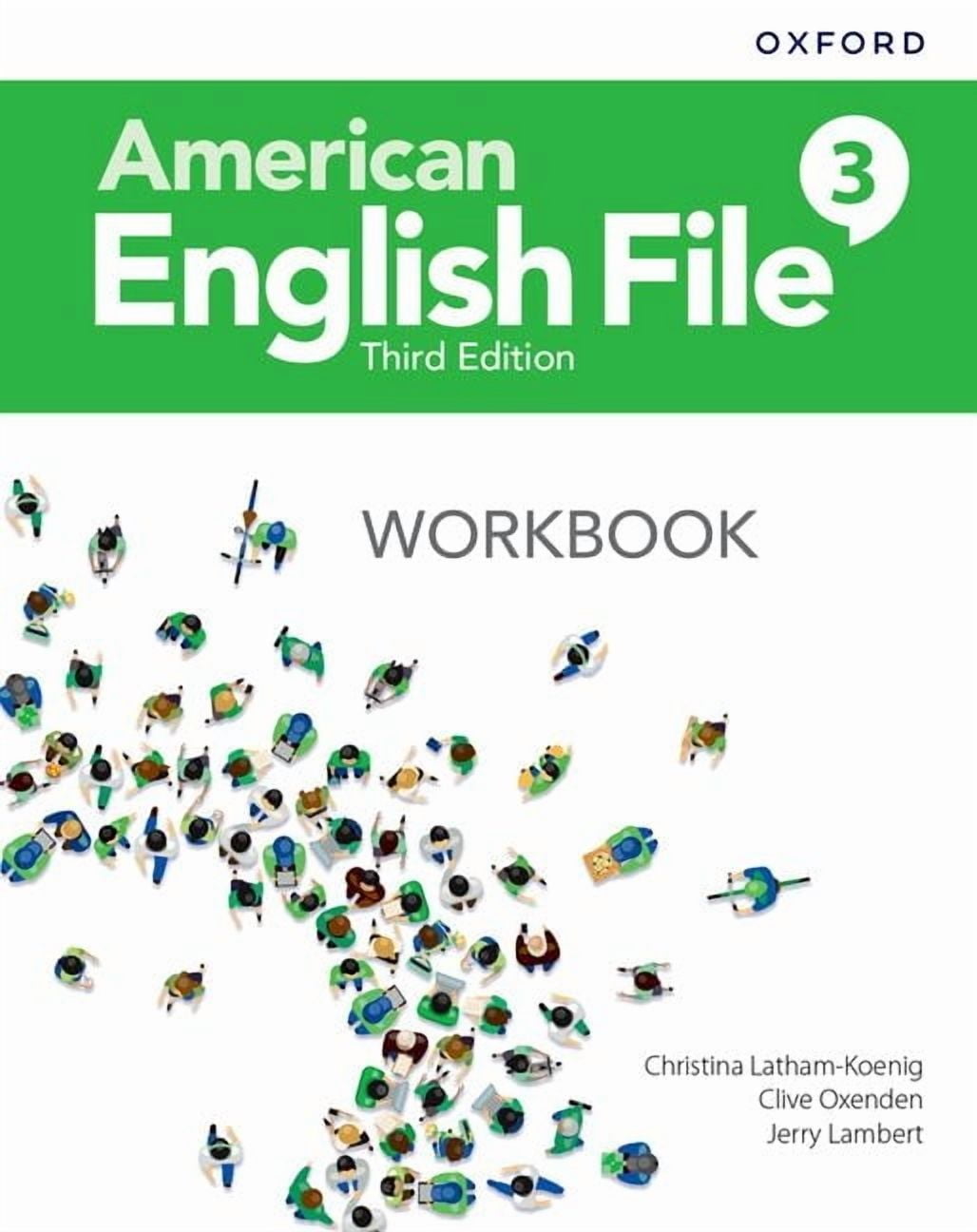 American English File Level 5 Workbook, (Paperback) - Walmart.com