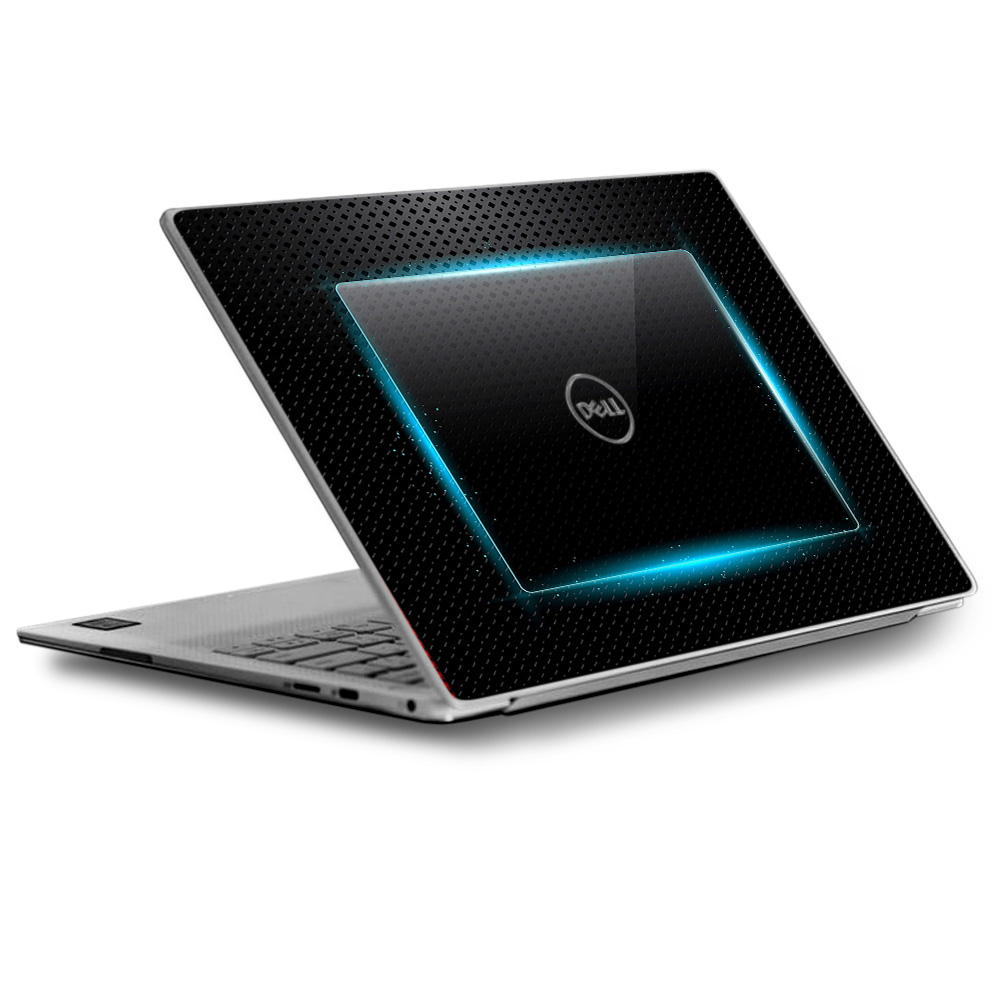 Skins Decals for Dell XPS 13 Laptop Vinyl Wrap / Glowing Blue Tech