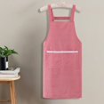 thumbnail image 1 of Feltree Summer Canvas Apron Breathable Workwear Adult Fashion, 1 of 7