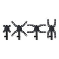 thumbnail image 3 of Mount-It! MI-709 - Mounting kit - for TV / monitor - screen size: up to 42" - desk-mountable, 3 of 9