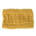 thumbnail image 1 of Bandeau Tricoté Mode Femme Hiver Chaud Bonnet Crochet Bandeau, 1 of 6