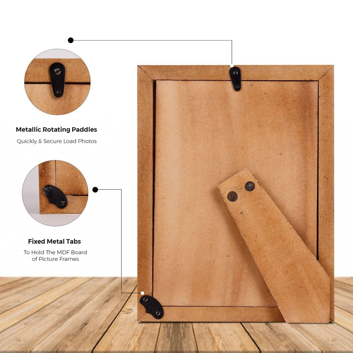 Handicrafts Home 8x10 inches Decorative Picture Frame Avant Collection Wooden Photo Frame and Collage, Avant Drops