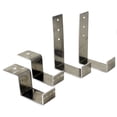 thumbnail image 2 of Northern Radiator Aluminum Radiator Mounting Kit, 2 of 4