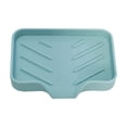 thumbnail image 2 of Silicone Soap Dishes With Drains Spout Draining Sink Organizer Tray For Bathroom And Kitchen Sponges And Dispensers Antiskid And Dishwasher Safe, 2 of 6