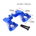 thumbnail image 3 of Metal Aluminum Alloy Front Steering Cup ARA340189 for ARRMA 1/10 GORGON 4X2 2WD Gorgon RC Upgrade Parts, 3 of 5
