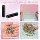 thumbnail image 2 of Uxcell 4000-Pack Cuentas Bugle, Cuentas de Vidrio de Tubo de Bordado de 2x7mm para Manualidades DIY/Pulseras/Collares Negros, 2 of 7