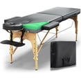 thumbnail image 1 of Mesa de masaje Luxton Home Premium Foam portátil de 72 x 68 x 27 cm, 1 of 9