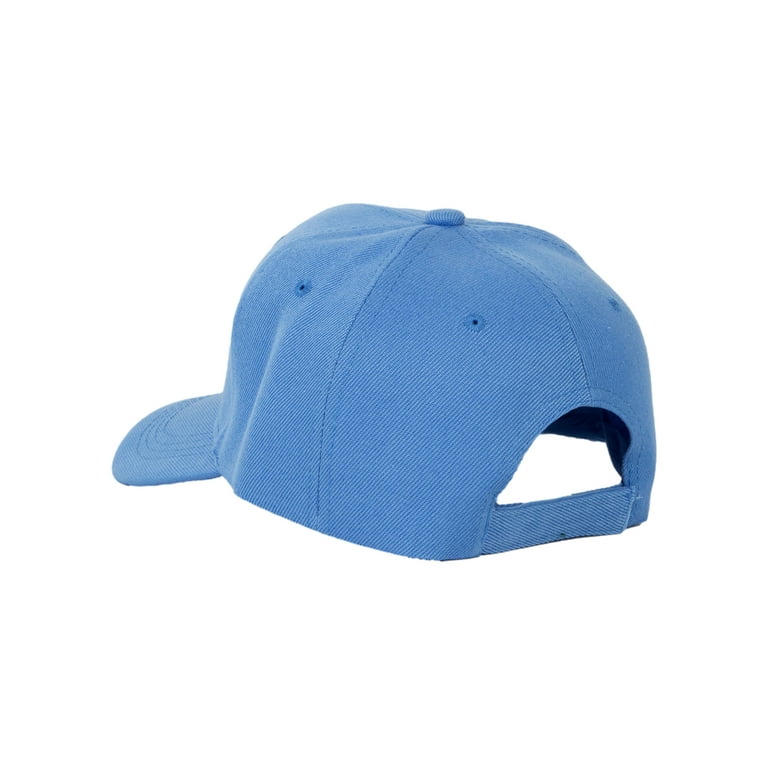 TopHeadwear Men's Plain Baseball Cap - Adjustable Solid Color Ball Hat For  Men or Women Khaki