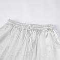 thumbnail image 7 of Hurxie Mens Gym Basketball Shorts with Pockets - Quick Dry Lightweight Mesh Athletic Shorts White,XL, 7 of 7