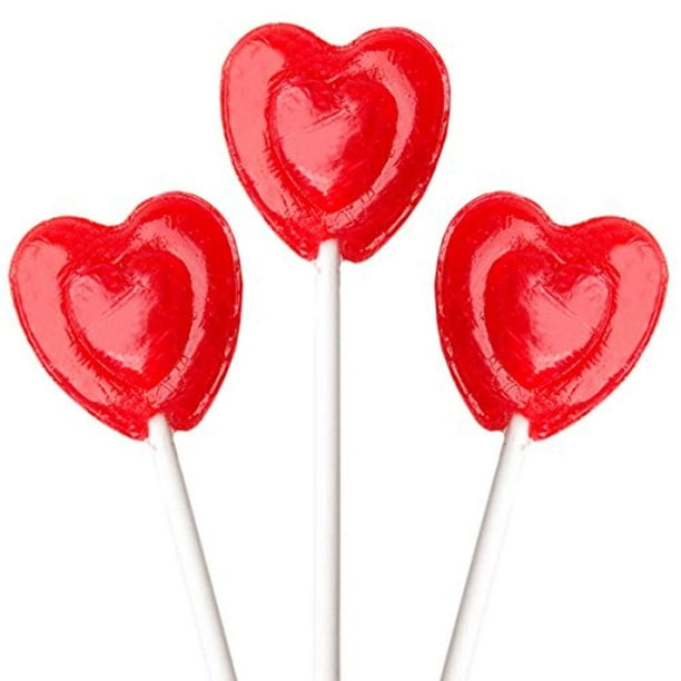 valentines-day-red-heart-lollipops-1-bag-walmart-walmart
