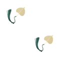 thumbnail image 1 of Marcapáginas Injueey Vintage 2Conjunto Bodhi metal, 1 of 6