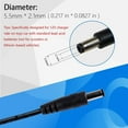 thumbnail image 3 of Charger de 12V para Niños, Carro para Montar, Batería de 12 Voltios Charger para Juguetes para Montar, SUV, Carro, una Variedad de Adaptador de Corriente de Batería Eléctrica, 3 of 5