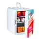 thumbnail image 4 of Cooluli Coca-Cola Mini nevera retro para recámara, coche, computadora de oficina y recámara universitario, refrigerador pequeño, 4 of 8