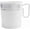 20-Count, variant on Party Essentials 8-Ounce Hard Plastic Coffee Cup/Tea Mug with Handle, 20-Count, Bistro Black