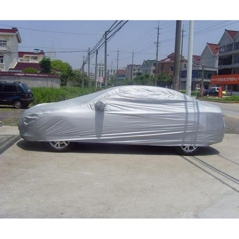Universal Car Cover Universal Car Cover Dust Snow Sun proof Antiscratch  Seamless Cover - Size XXL 